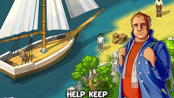 Screenshot The Island Castaway: Lost World