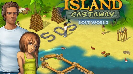 Screenshot The Island Castaway: Lost World