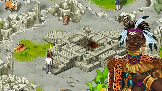 Screenshot The Island Castaway: Lost World