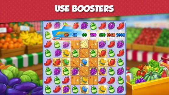 Screenshot Supermarket Mania: Match 3