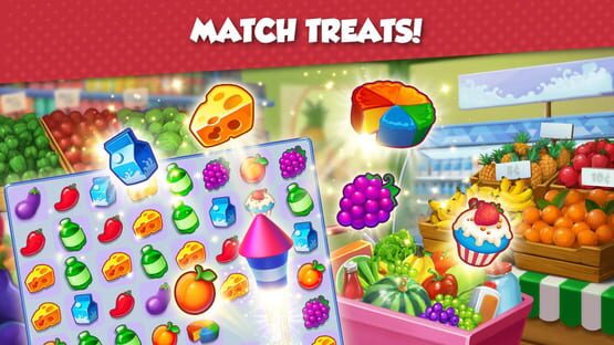Screenshot Supermarket Mania: Match 3