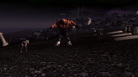 Screenshot Agony Online