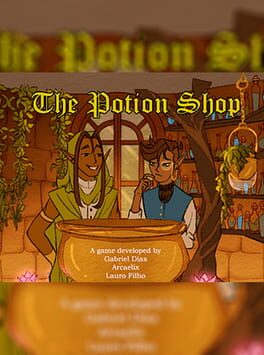 Cover The Potion Shop