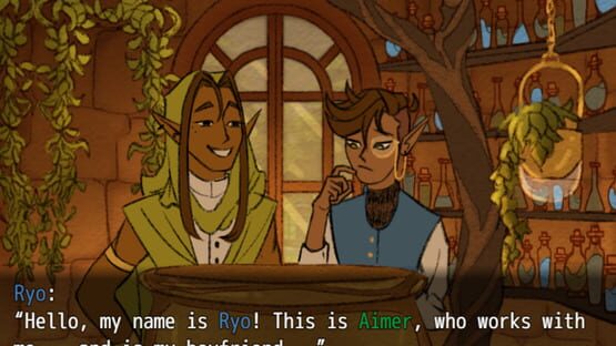 Screenshot The Potion Shop