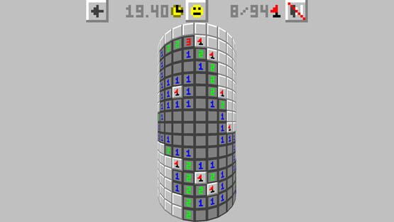 Screenshot Minesweeper Pillar