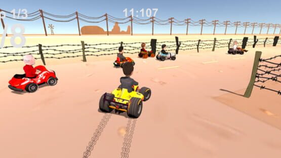 Screenshot Kandidatos Kart