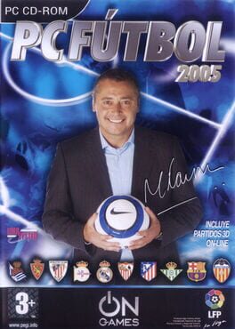 Cover PC Fútbol 2005