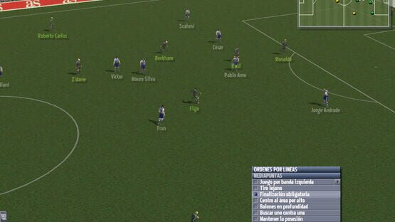 Screenshot PC Fútbol 2005