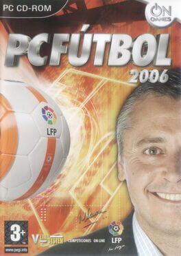 Cover PC Fútbol 2006