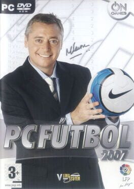 Cover PC Fútbol 2007