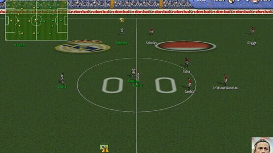 Screenshot PC Fútbol 2007