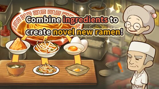 Screenshot Hungry Hearts Ramen: Soulful Bowl
