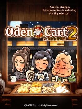 Cover Oden Cart 2: A Taste of Time