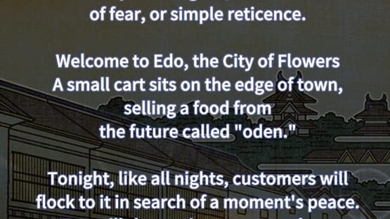 Screenshot Oden Cart 2: A Taste of Time
