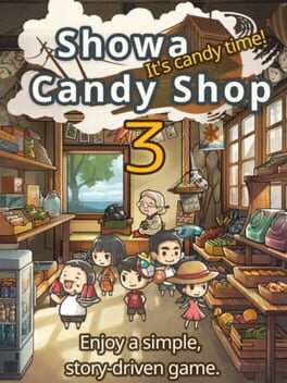 Cover Showa Candy Shop 3