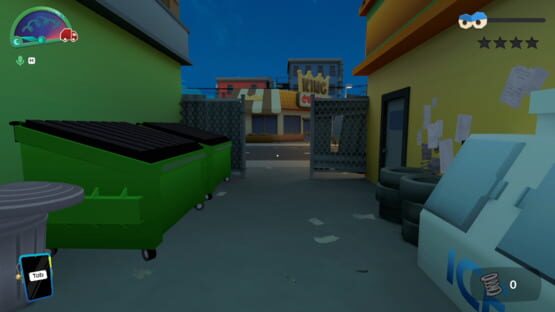 Screenshot Dumpster Divers