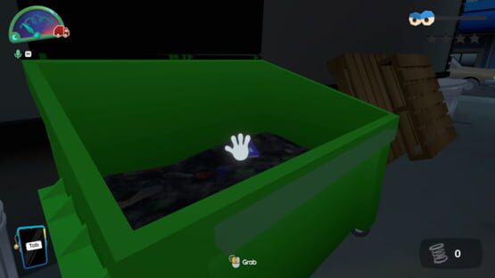 Screenshot Dumpster Divers