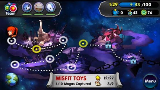 Screenshot Monster Galaxy: Exile