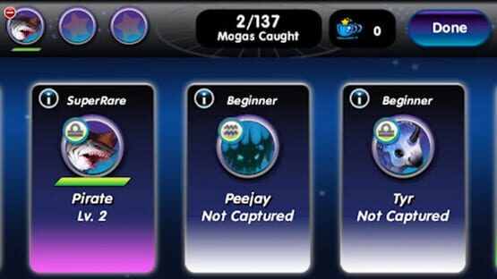 Screenshot Monster Galaxy: Exile