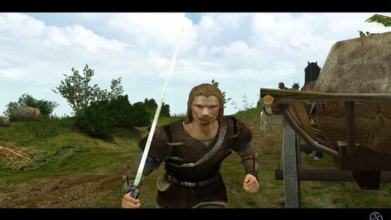 Screenshot Wolfhound: The Way of the Warrior