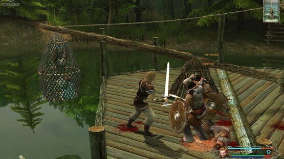 Screenshot Wolfhound: The Way of the Warrior