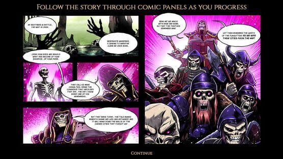 Screenshot Heroes of Magic and Steel