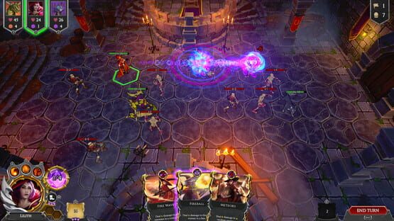 Screenshot Heroes of Magic and Steel
