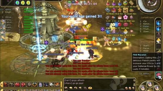 Screenshot Flyff