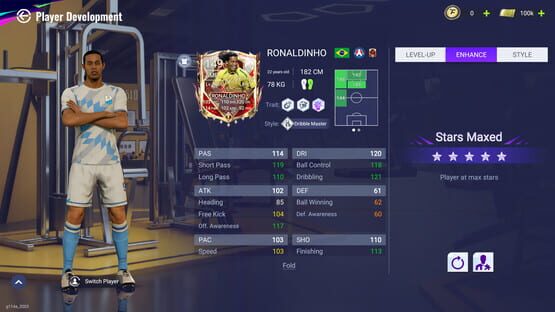 Screenshot Total Football Online