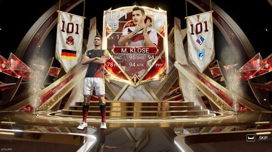 Screenshot Total Football Online