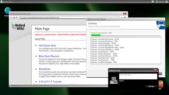 Screenshot Netbreak