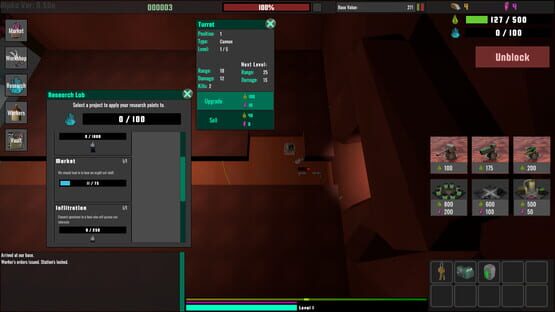 Screenshot Alien Harvest Leader
