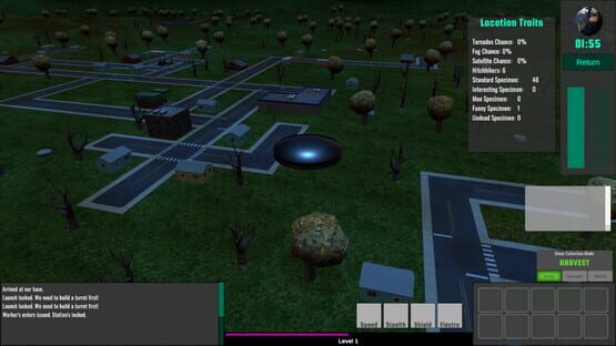 Screenshot Alien Harvest Leader