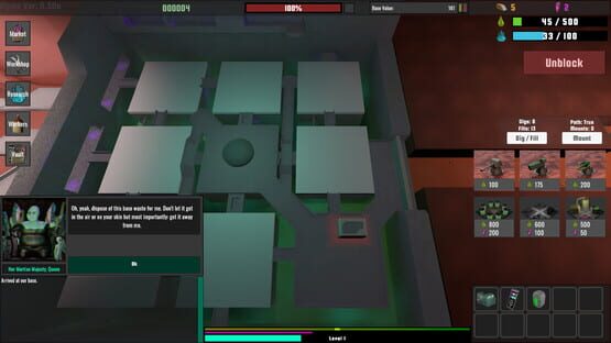 Screenshot Alien Harvest Leader
