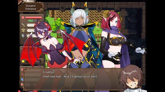 Screenshot The Dungeon of Lulu Farea: Rebirth