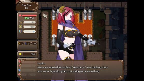Screenshot The Dungeon of Lulu Farea: Rebirth