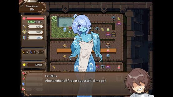 Screenshot The Dungeon of Lulu Farea: Rebirth