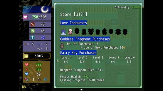 Screenshot The Dungeon of Lulu Farea