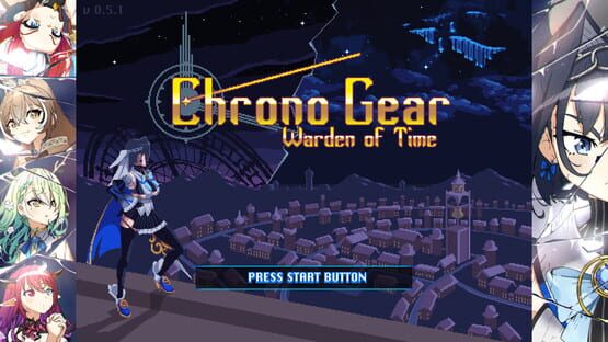Screenshot Chrono Gear: Warden of Time