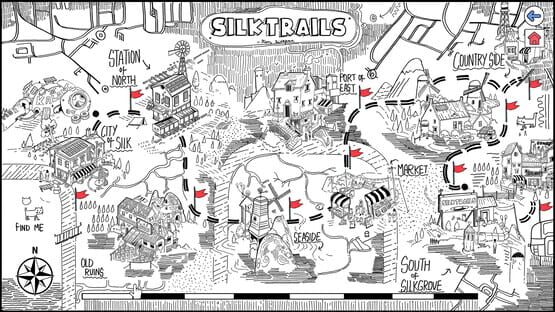 Screenshot Silktrails: Cats in the Grove 2