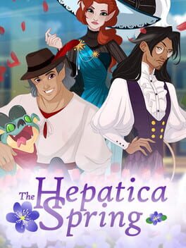 Cover The Hepatica Spring