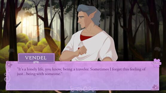 Screenshot The Hepatica Spring