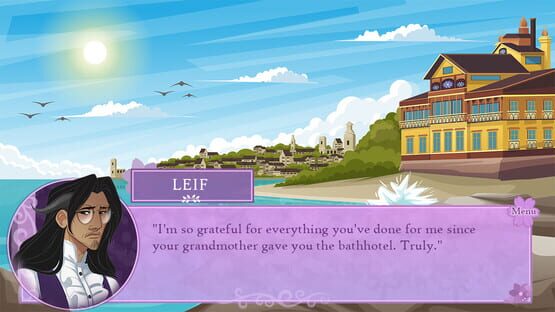 Screenshot The Hepatica Spring