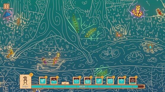 Screenshot Hidden Things Beach Elves