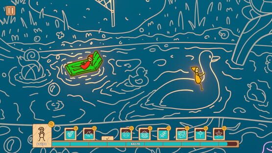 Screenshot Hidden Things Beach Elves