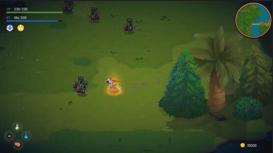 Screenshot Knight vs. Giant