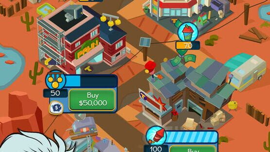 Screenshot Taps to Riches