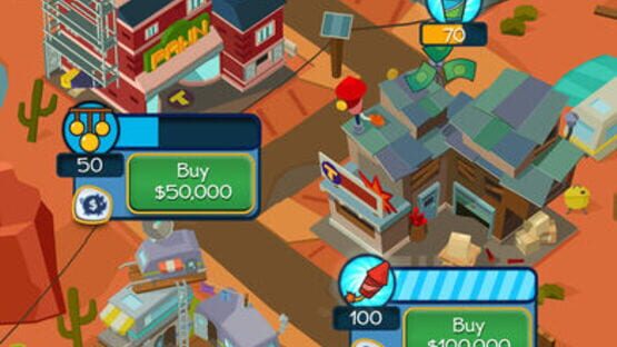 Screenshot Taps to Riches