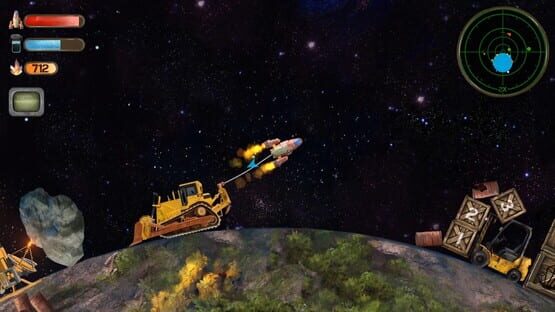 Screenshot SpaceKraft!