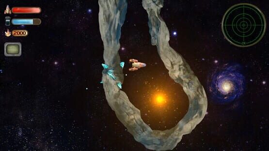 Screenshot SpaceKraft!